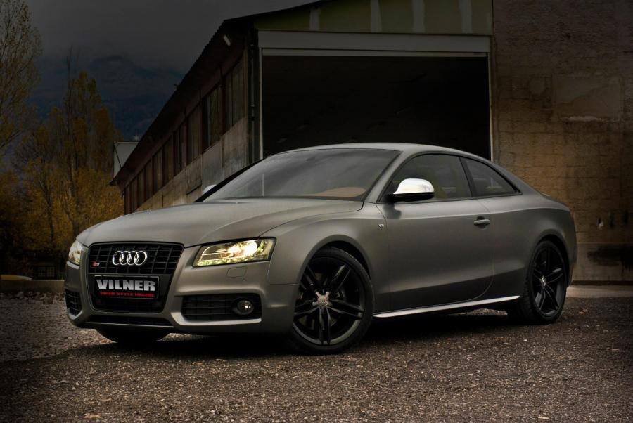  Audi S5 Coupe by Vilner 2012 года  (фото 1 из 20)